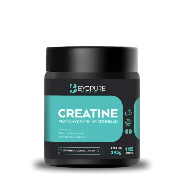 CREATINE MONOHYDRATE - 345g