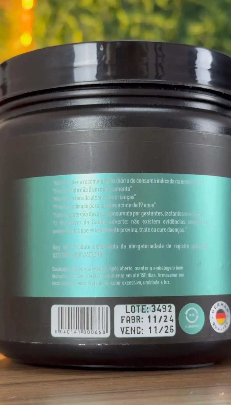 CREATINE MONOHYDRATE - 345g