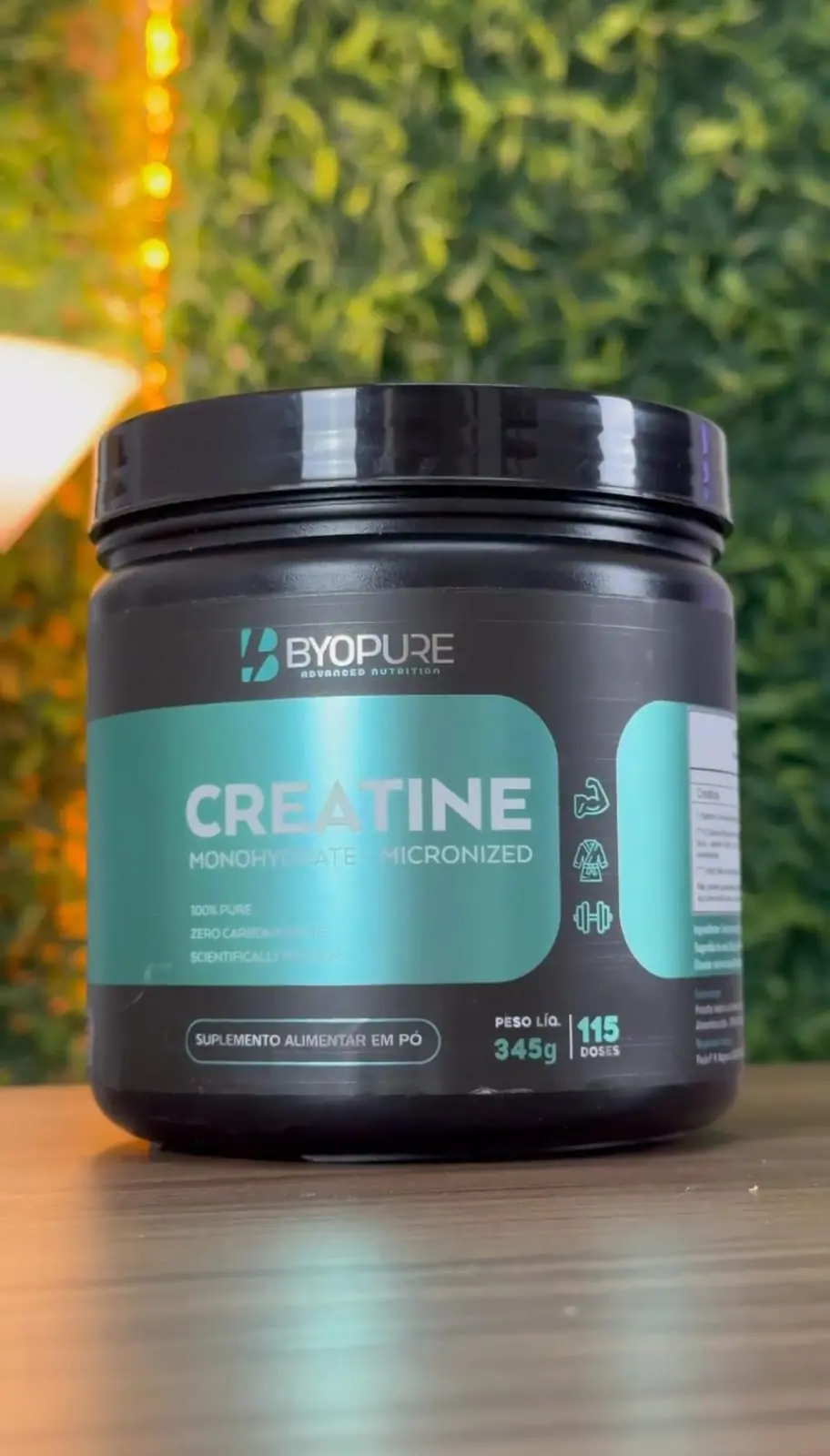 CREATINE MONOHYDRATE - 345g