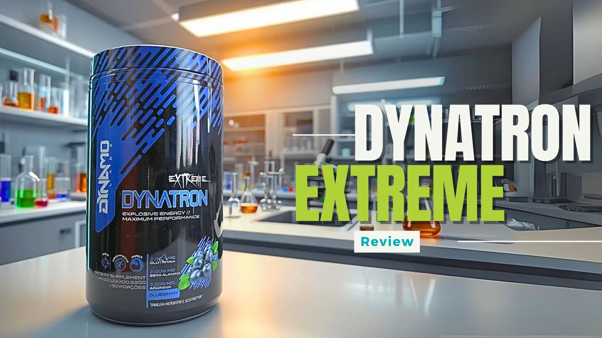 Extreme Dynatron  da Dynamo Labz: Energia Explosiva ou só mais um Pré-Treino?