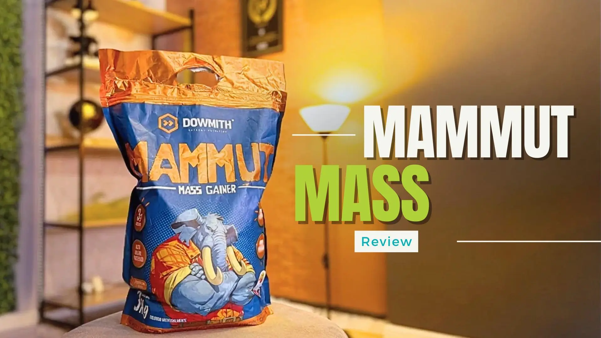 Mammut Mass Gainer 3kg – Um Hipercalórico Completo?