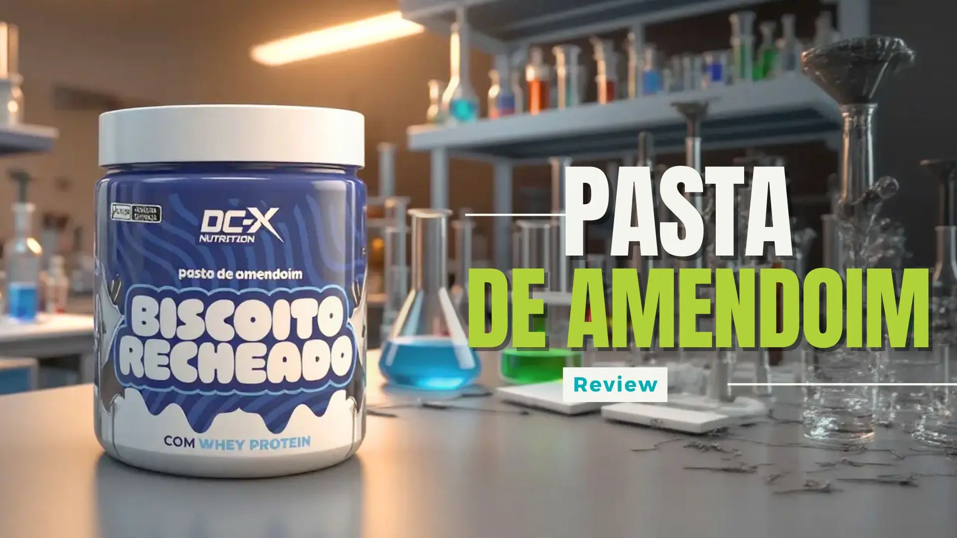  Pasta de Amendoim Gourmet DCX Quando Nostalgia e Nutrição Se Encontram em um Pote