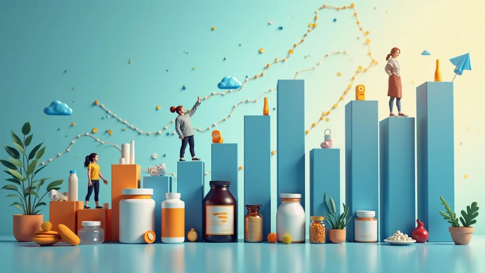 Por Que o Mercado de Suplementos Alcançará 1,5 Bilhão de reais em 2025?